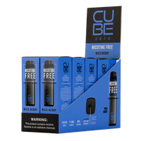 Wildberry Cube Zero ﻿Disposable Vape 10-Pack