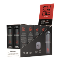 Red Apple Cube Disposable Vape 10-Pack
