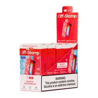 5 Pack of Bangin' Watermelon OFF STAMP X-Cube Kit CLASSIC