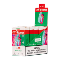 5 Pack of Miami Mint OFF STAMP X-Cube Kit CLASSIC