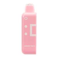 Bangin' Peach Off Stamp Classic Cube Vape