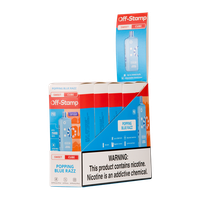 Popping Blue Raaz Off Stamp Sweet Cube for Wholesale