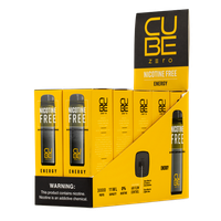 Energy Cube Zero Disposable Vape 10-Pack