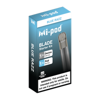Blue Razz MI-POD Blade Starter Kit- Device for Wholesale