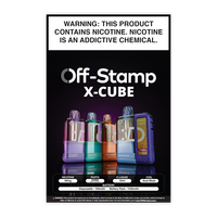 OFF STAMP X-Cube Poster