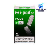 Coolcumber Mi-Pod Pods for Wholesale