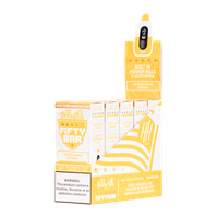 5 Pack of Lemon Cake Dough HIDDEN HILLS X Fifty Bar 20K for Wholesale
