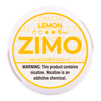 Lemon ZIMO Nicotine Pouches 6MG for Wholesale