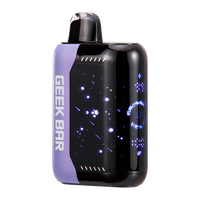 Grape Slush Geek Bar Pulse X 25K Slush Edition
