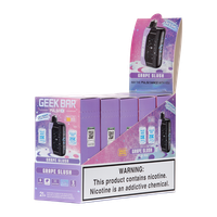 Grape Slush Geek Bar Pulse X 25K Slush Edition