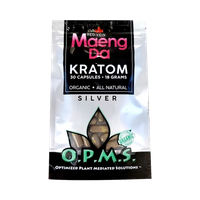Red Vein Maeng Da OPMS Silver Capsules