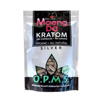 Red Vein Maeng Da OPMS Silver Capsules