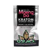 Green Maeng Da OPMS Silver Capsules