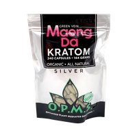 Green Maeng Da OPMS Silver Capsules