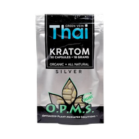 Green Vein Thai OPMS Silver Capsules