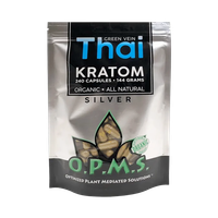 Green Vein Thai OPMS Silver Capsules
