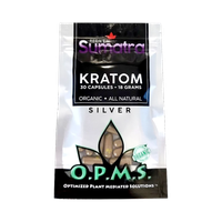 Red Vein Sumatra OPMS Silver Capsules