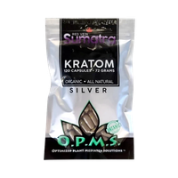Red Vein Sumatra OPMS Silver Capsules