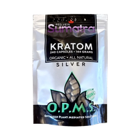 Red Vein Sumatra OPMS Silver Capsules