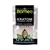 Super Green Borneo OPMS Silver