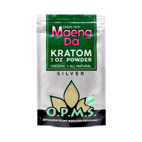 Green Vein Maeng Da OPMS Silver Powder