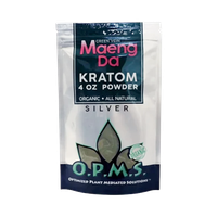 Green Vein Maeng Da OPMS Silver Powder