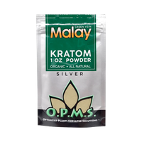 Green Vein Malay OPMS Silver Powder