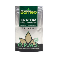 Super Green Borneo OPMS Silver Powder