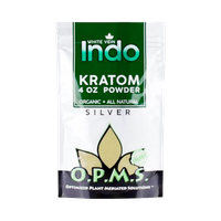 White Vein Indo OPMS Silver Powder