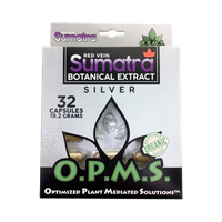 Red Vein Sumatra OPMS Silver Blister Caps