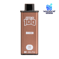 Bacco Keep It 100 Zeltu X3 Pod 20 for wholesale