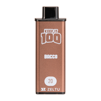 Bacco Keep It 100 Zeltu X3 Pod 20 for wholesale