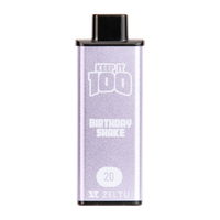 Birthday Shake Keep It 100 Zeltu X3 Pod 20 for wholesale