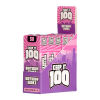 5 pack of Birthday Shake Keep It 100 Zeltu X3 Pod 50 for wholesale