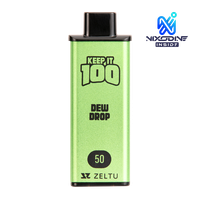 Dew Drop Keep It 100 Zeltu X3 Pod 50 for wholesale