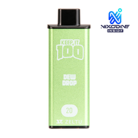 Dew Drop Keep It 100 Zeltu X3 Pod 20 for wholesale