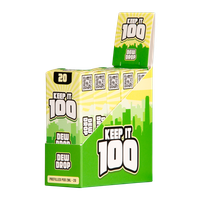 5 pack of Dew Drop Keep It 100 Zeltu X3 Pod 20 for wholesale