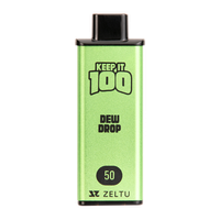Dew Drop Keep It 100 Zeltu X3 Pod 50 for wholesale