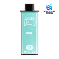 Mint Keep It 100 Zeltu X3 Pod 20 for wholesale