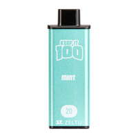 Mint Keep It 100 Zeltu X3 Pod 20 for wholesale