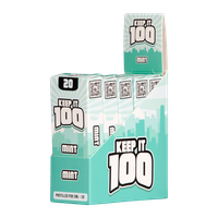 5 pack of Mint Keep It 100 Zeltu X3 Pod 20 for wholesale