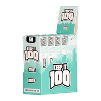 5 pack of Mint Keep It 100 Zeltu X3 Pod 50 for wholesale