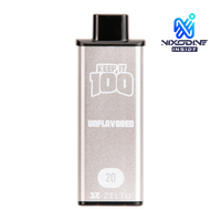 Unflavored Keep It 100 Zeltu X3 Pod 20 for wholesale
