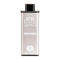 Unflavored Keep It 100 Zeltu X3 Pod 20 for wholesale