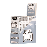 5 pack of Unflavored Keep It 100 Zeltu X3 Pod 20 for wholesale