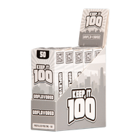 5 pack of Unflavored Keep It 100 Zeltu X3 Pod 50 for wholesale