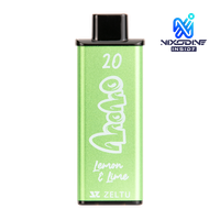 Lemon Lime Momo Zeltu X3 Pod 20 for wholesale
