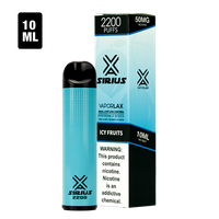 Available online at low wholesale prices, shop the Icy Fruits flavored disposable vape