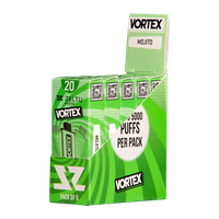 5 pack of Mojito Vortex Zeltu X3 Pod 20 for wholesale