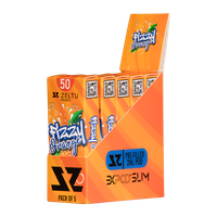 5 pack of Fizzy Orange Zeltu X3 Pod 50 for wholesale